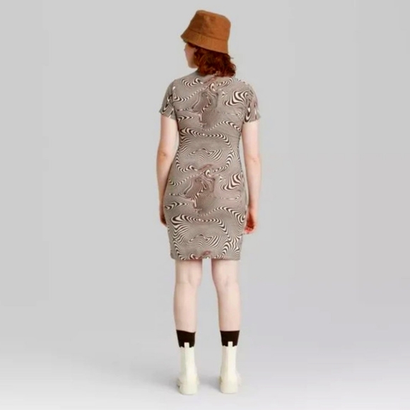 Wild Fable Bodycon Cut Out Dress Plus Size 3X NWT - Picture 11 of 13